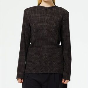 Tibi Lutz Knit Top